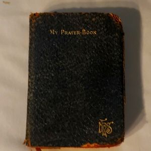 Vintage prayer  book